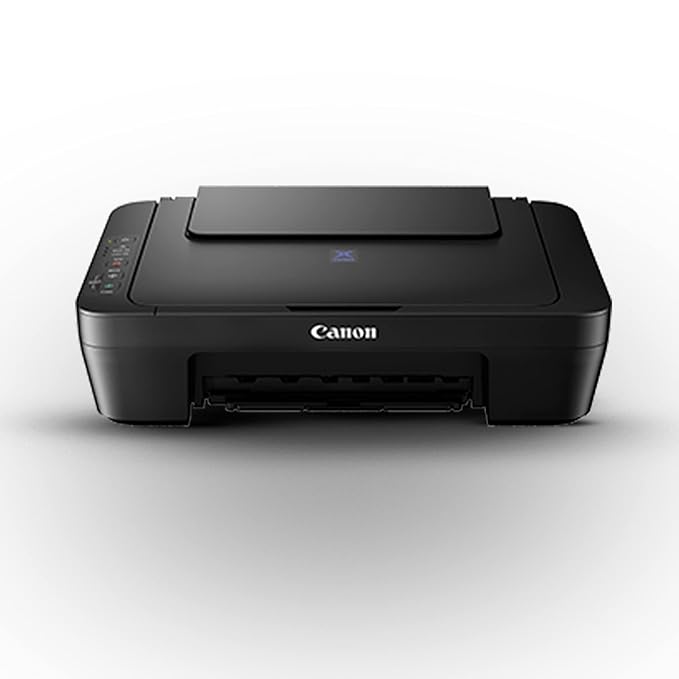 Canon Pixma E410 All-in-One Inkjet Printer (Black)