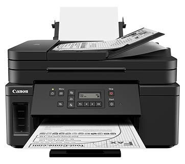 Canon PIXMA MegaTank GM4070 Monochrome All-in-One Printer.