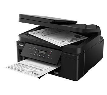 Canon PIXMA MegaTank GM4070 Monochrome All-in-One Printer.