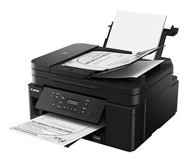 Canon PIXMA MegaTank GM4070 Monochrome All-in-One Printer.