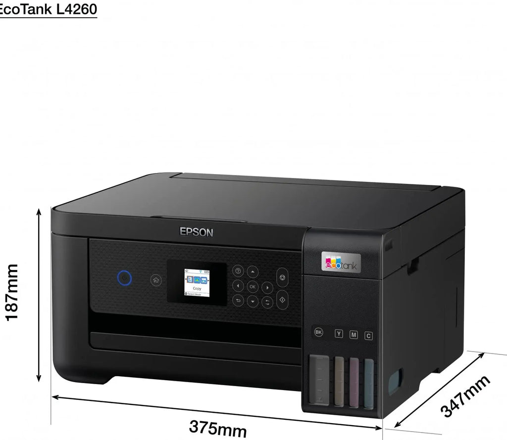 Epson Wireless Ecotank L4260 Duplex All-in-One Ink Tank Printers