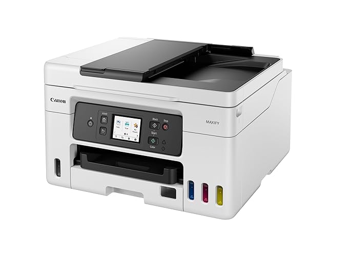 Canon MAXIFY GX4070 All in One WiFi Inktank Printer with FAX