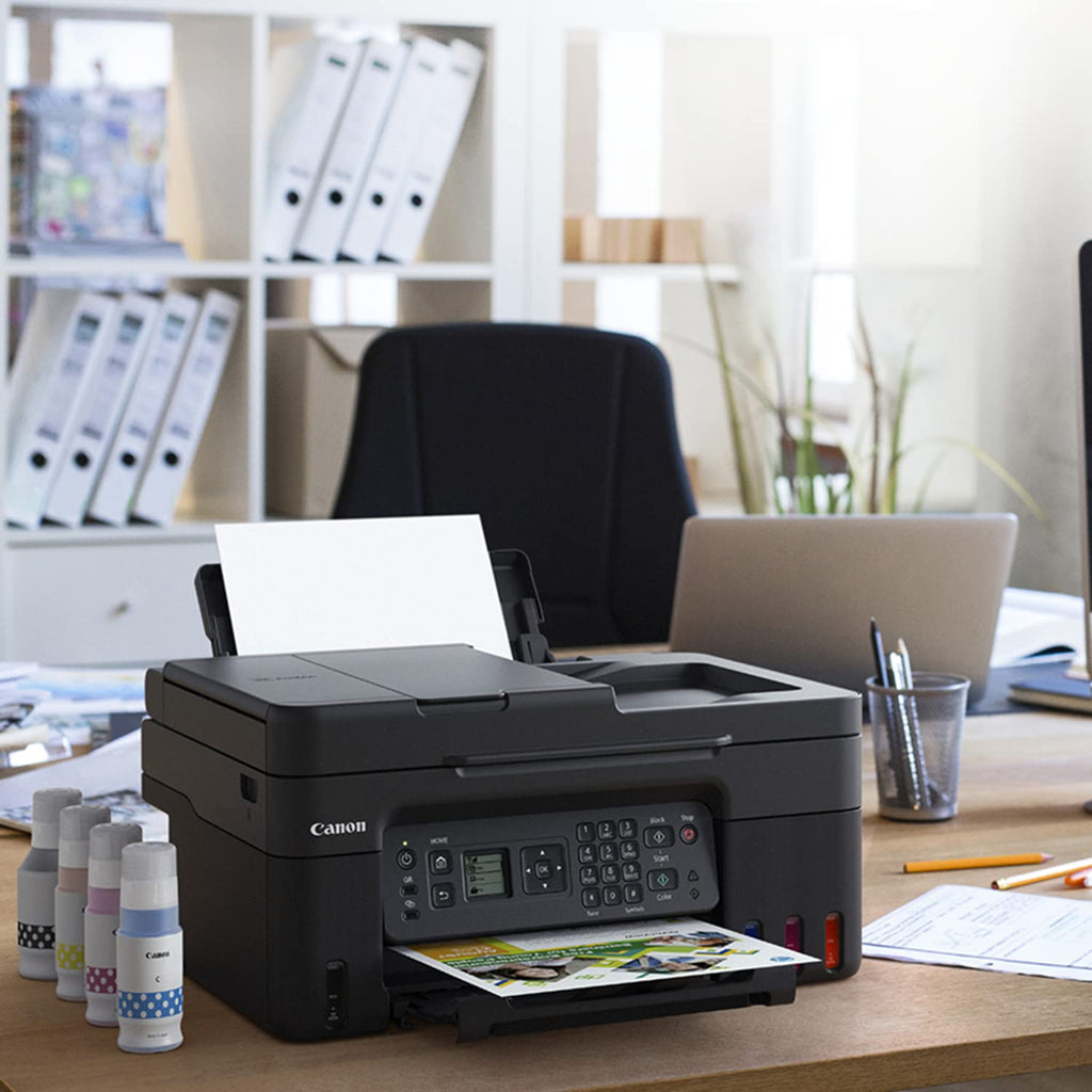 Canon PIXMA MegaTank G4770 All-in-one (Print, Scan, Copy) Wireless Inktank Printer