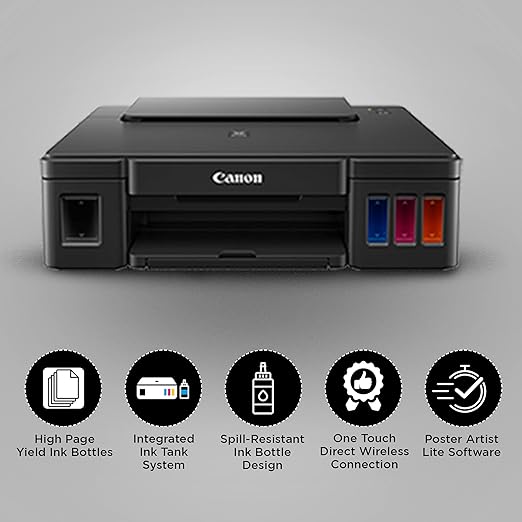 Canon PIXMA MegaTank G3010 All-in-One Wireless Ink Tank Colour Printer