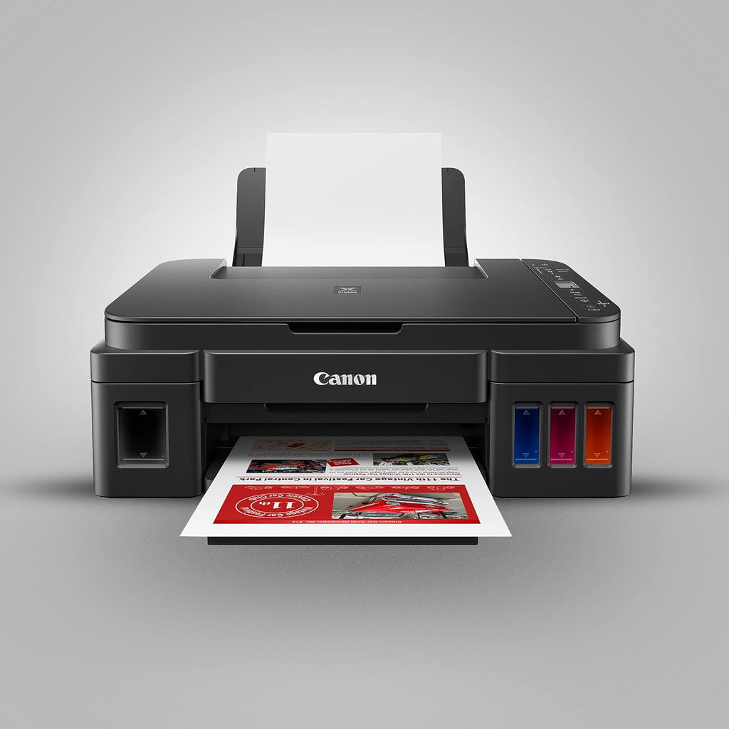 Canon PIXMA MegaTank G3010 All-in-One Wireless Ink Tank Colour Printer